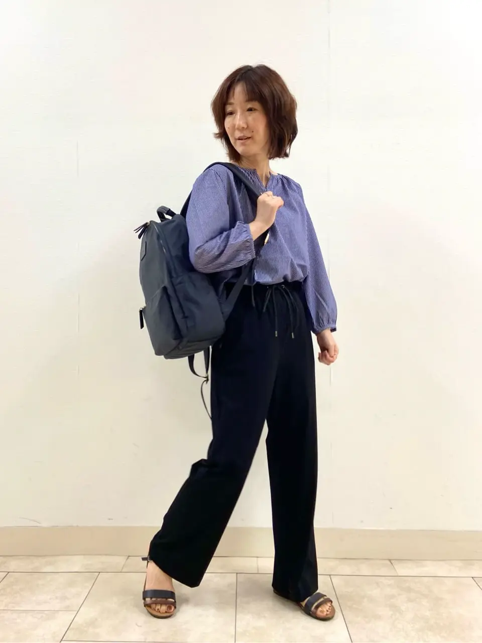 J.PRESS LADIES 前川 コーディネート画像