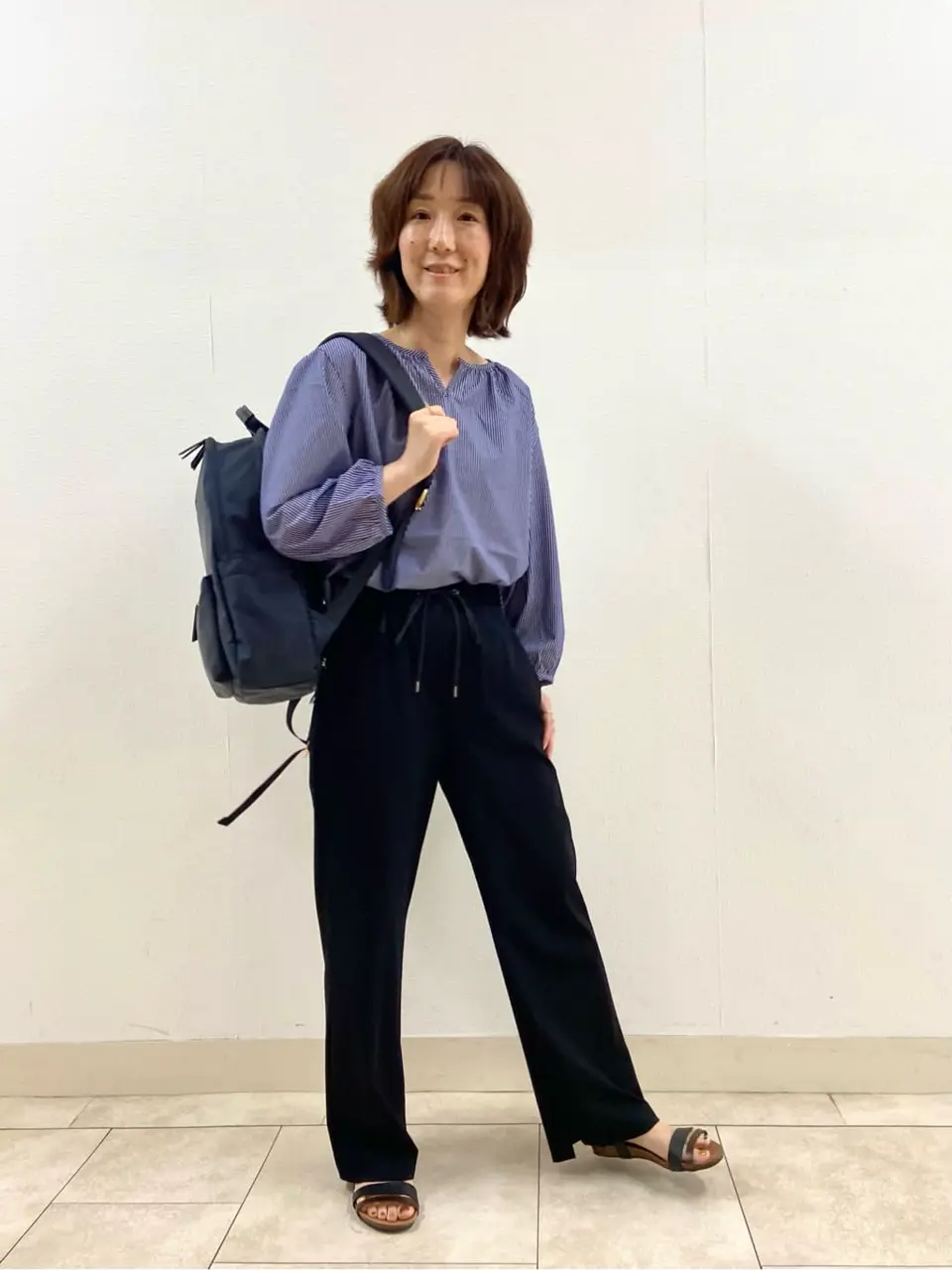 J.PRESS LADIES 前川 コーディネート画像