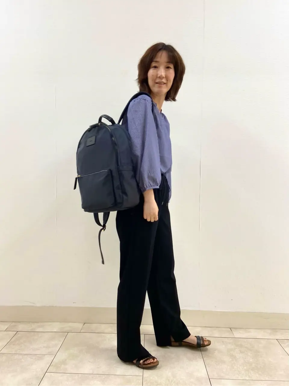 J.PRESS LADIES 前川 コーディネート画像