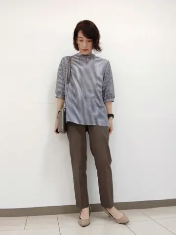 J.PRESS LADIES スタッフ コーディネート画像