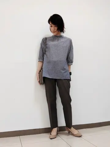 J.PRESS LADIES スタッフ コーディネート画像