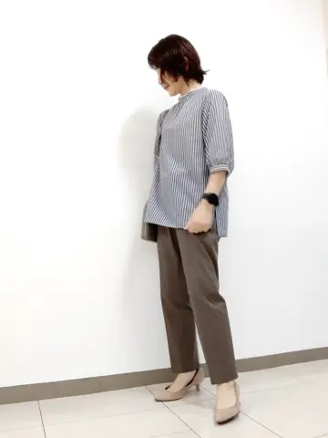 J.PRESS LADIES スタッフ コーディネート画像