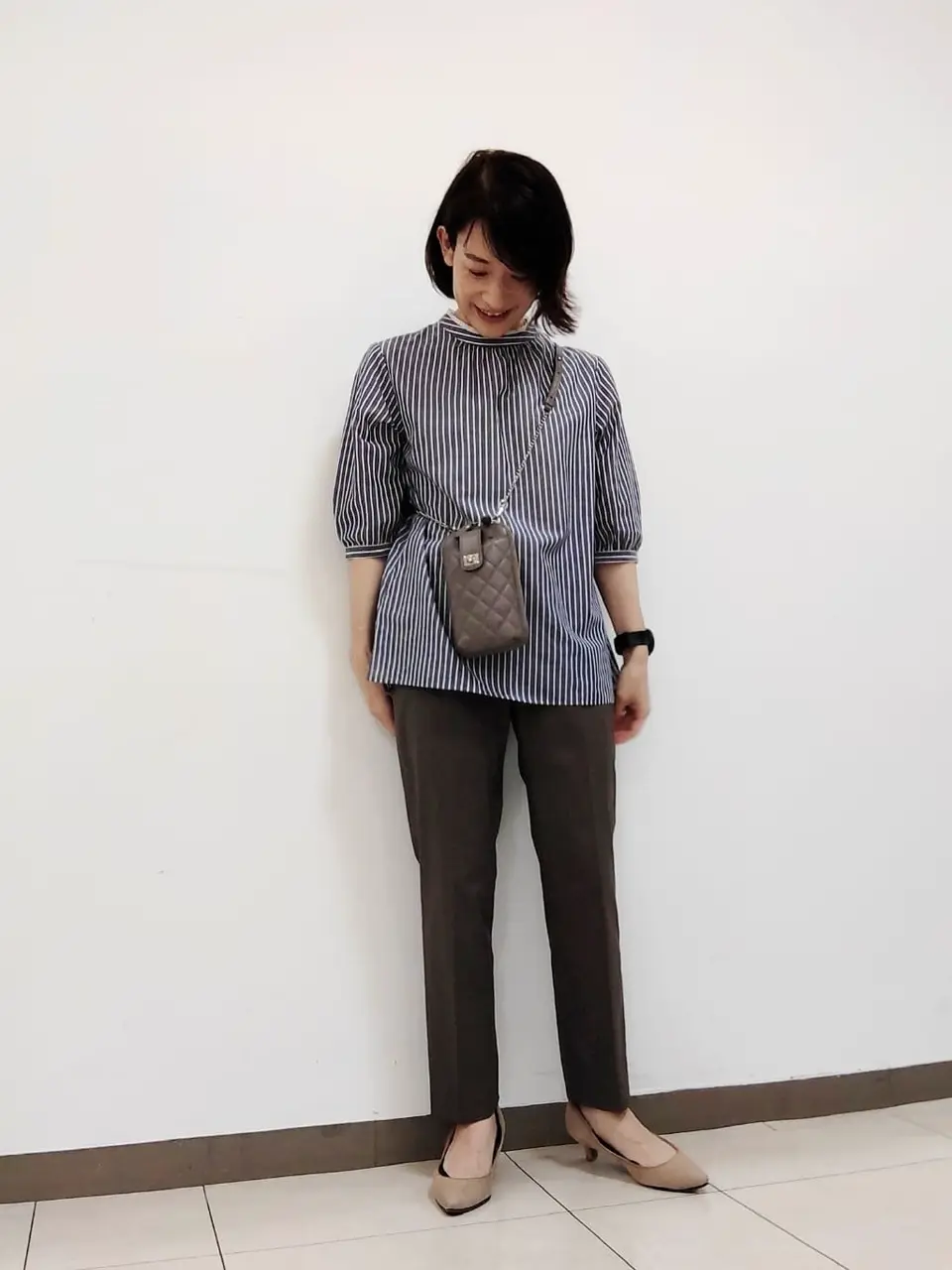 J.PRESS LADIES スタッフ コーディネート画像