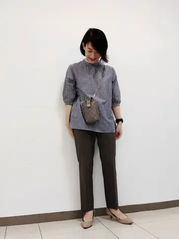 J.PRESS LADIES スタッフ コーディネート画像