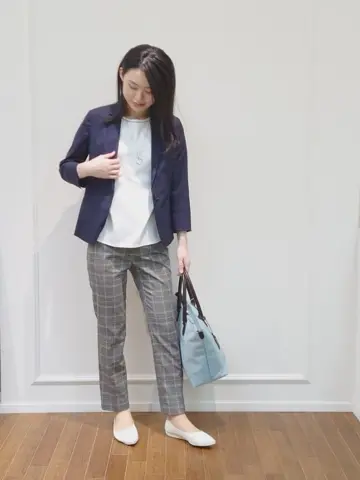 J.PRESS LADIES 最上 コーディネート画像