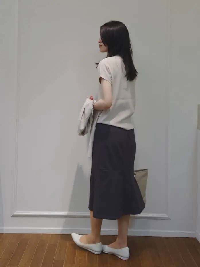 J.PRESS LADIES 最上 コーディネート画像