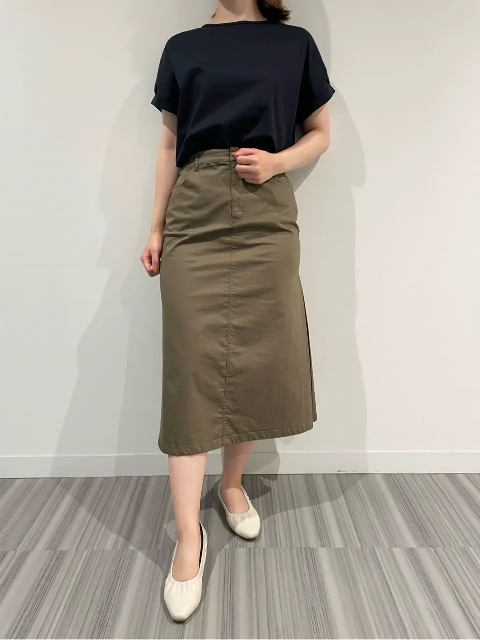 J.PRESS LADIES スタッフ コーディネート画像