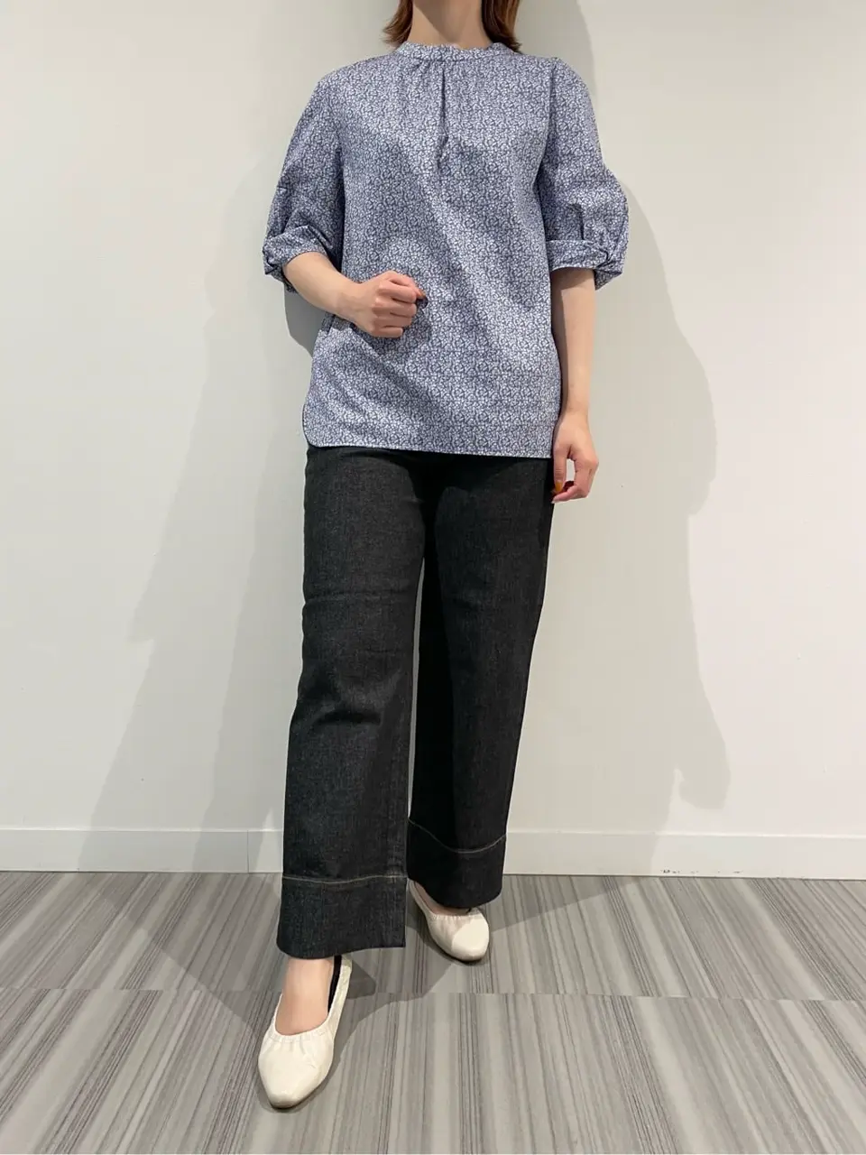 J.PRESS LADIES スタッフ コーディネート画像