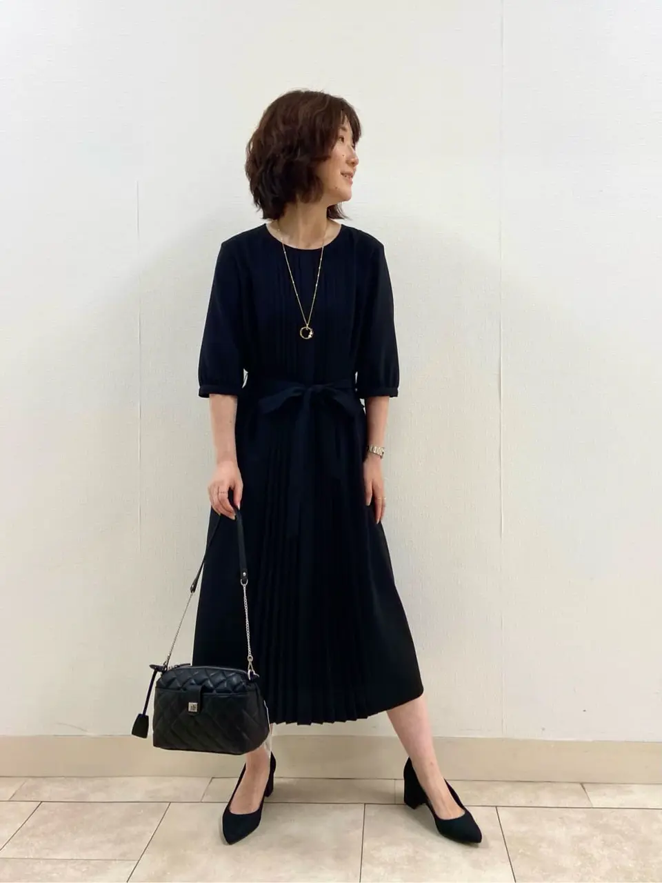 J.PRESS LADIES 前川 コーディネート画像