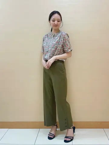 J.PRESS LADIES スタッフ コーディネート画像