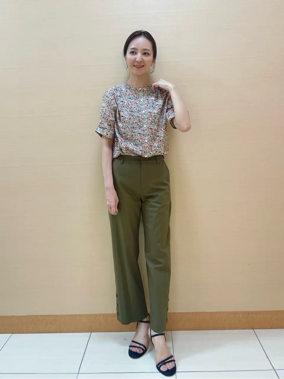 J.PRESS LADIES スタッフ コーディネート画像