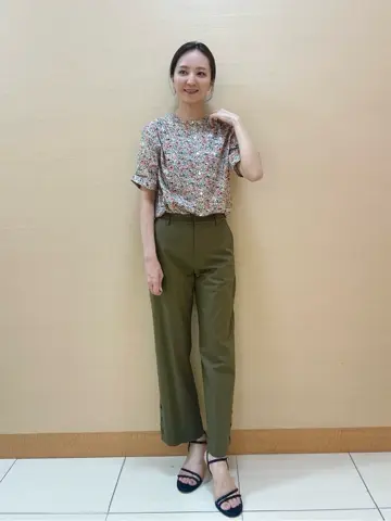 J.PRESS LADIES スタッフ コーディネート画像