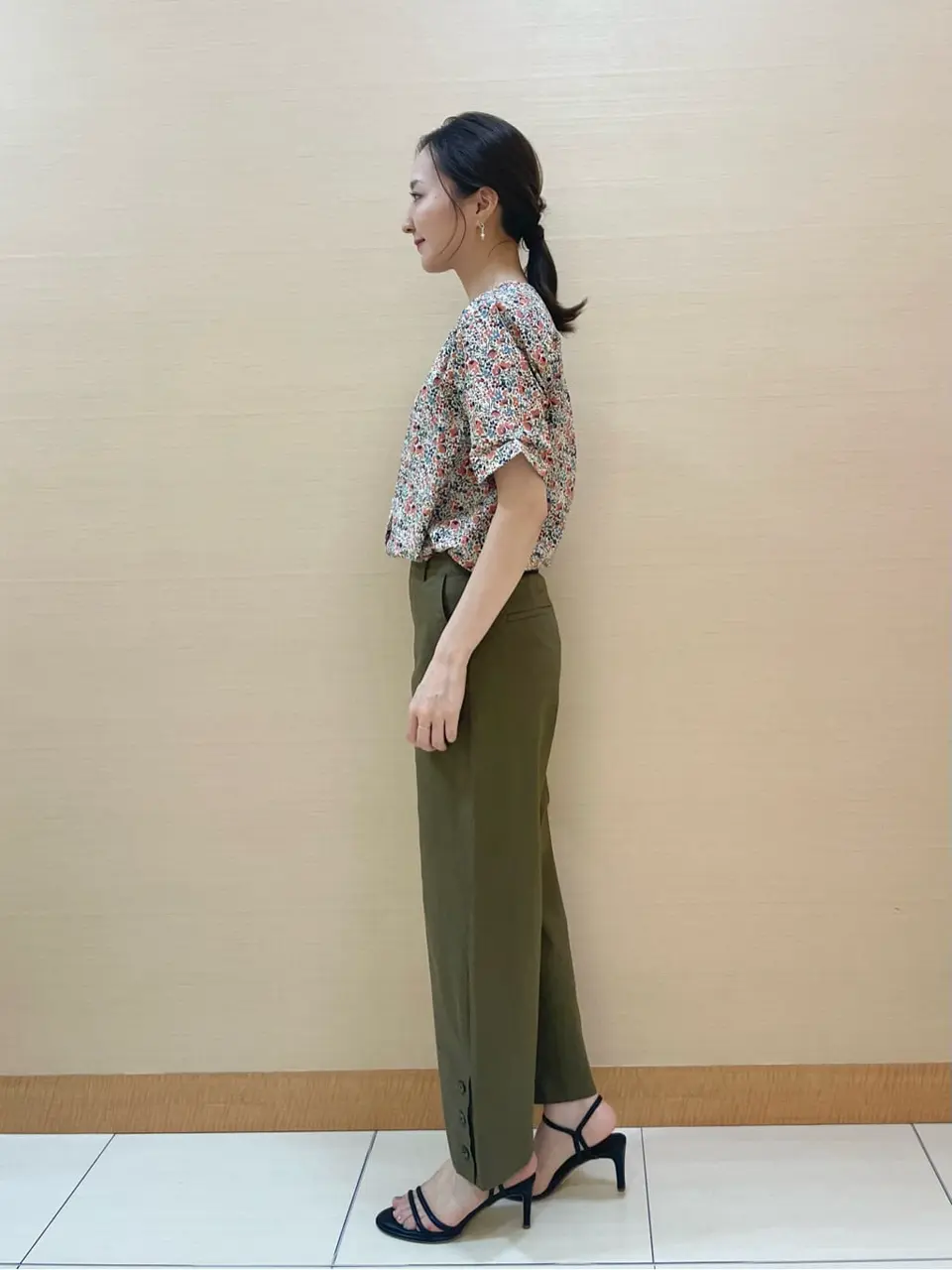 J.PRESS LADIES スタッフ コーディネート画像