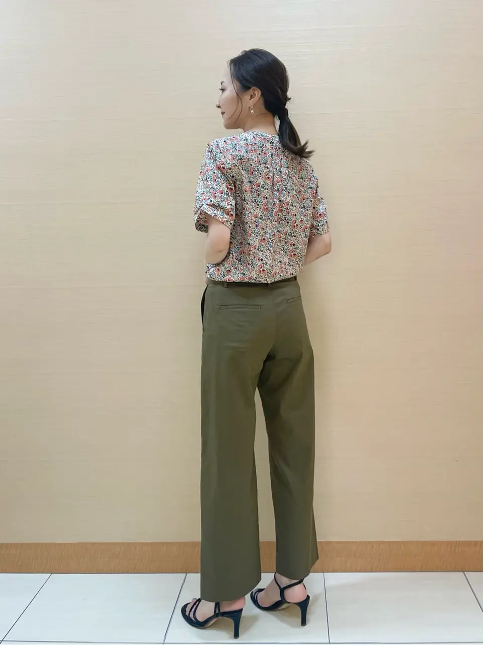 J.PRESS LADIES スタッフ コーディネート画像