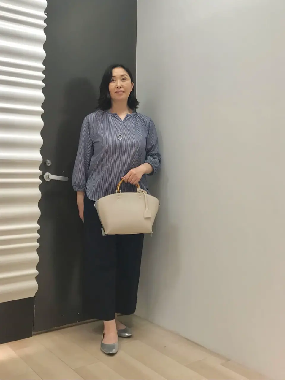 J.PRESS LADIES スタッフ コーディネート画像