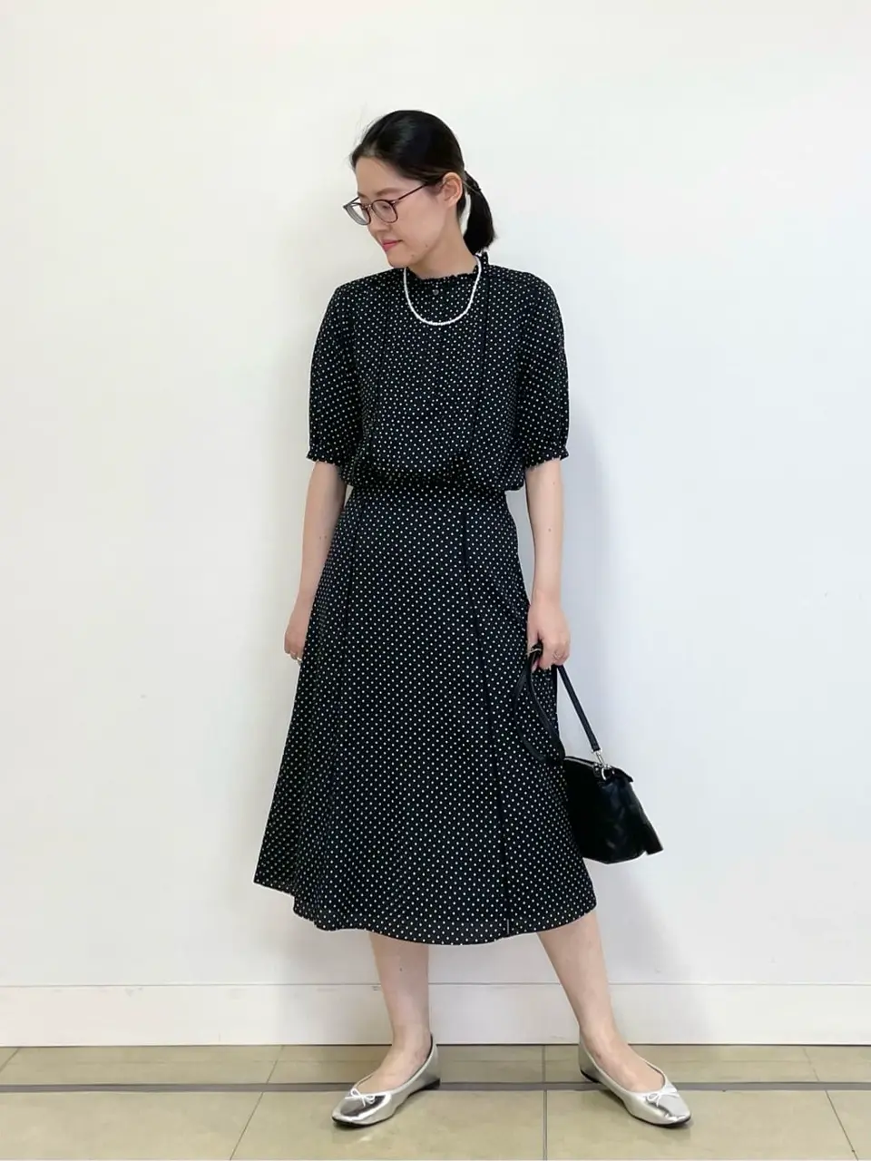 J.PRESS LADIES 佐藤 コーディネート画像