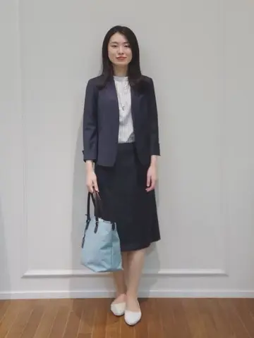 J.PRESS LADIES 最上 コーディネート画像