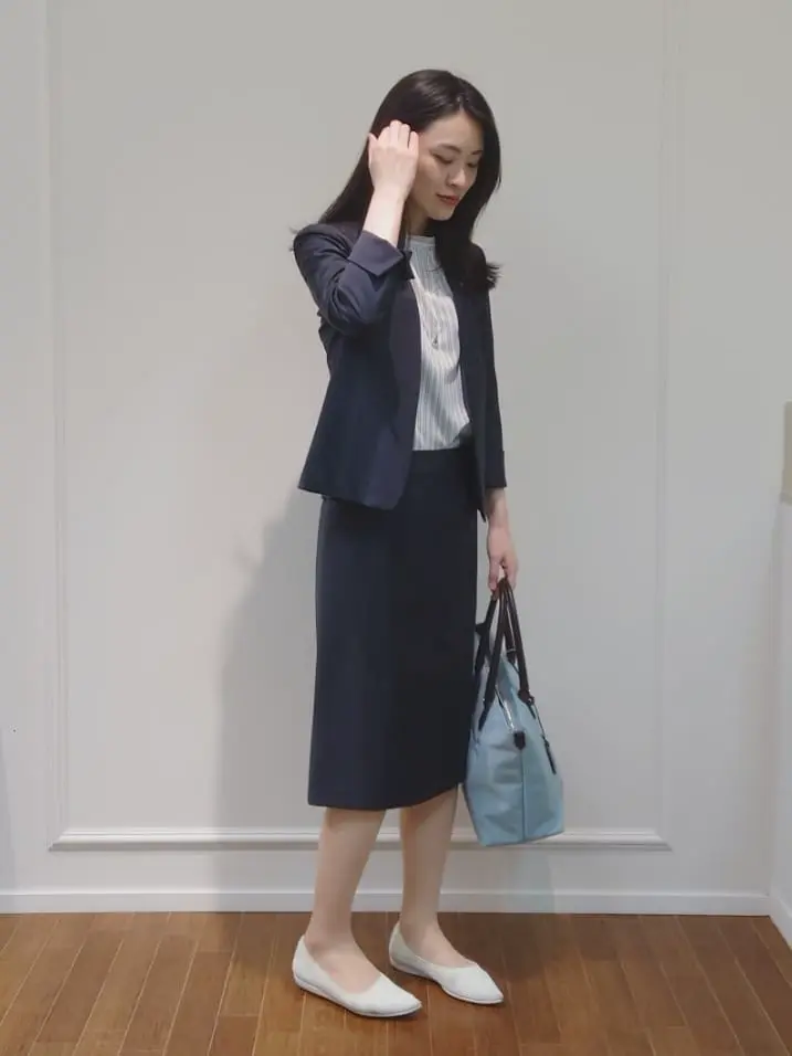 J.PRESS LADIES 最上 コーディネート画像