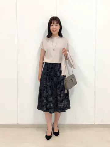 J.PRESS LADIES 早川 コーディネート画像