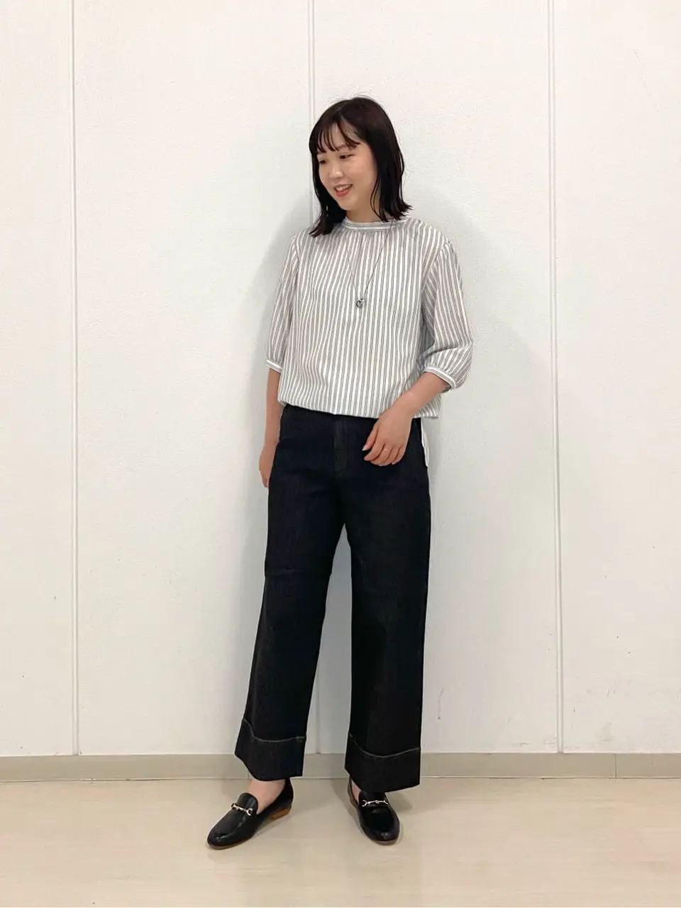 J.PRESS LADIES 早川 コーディネート画像