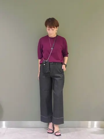 J.PRESS LADIES 坂本 コーディネート画像