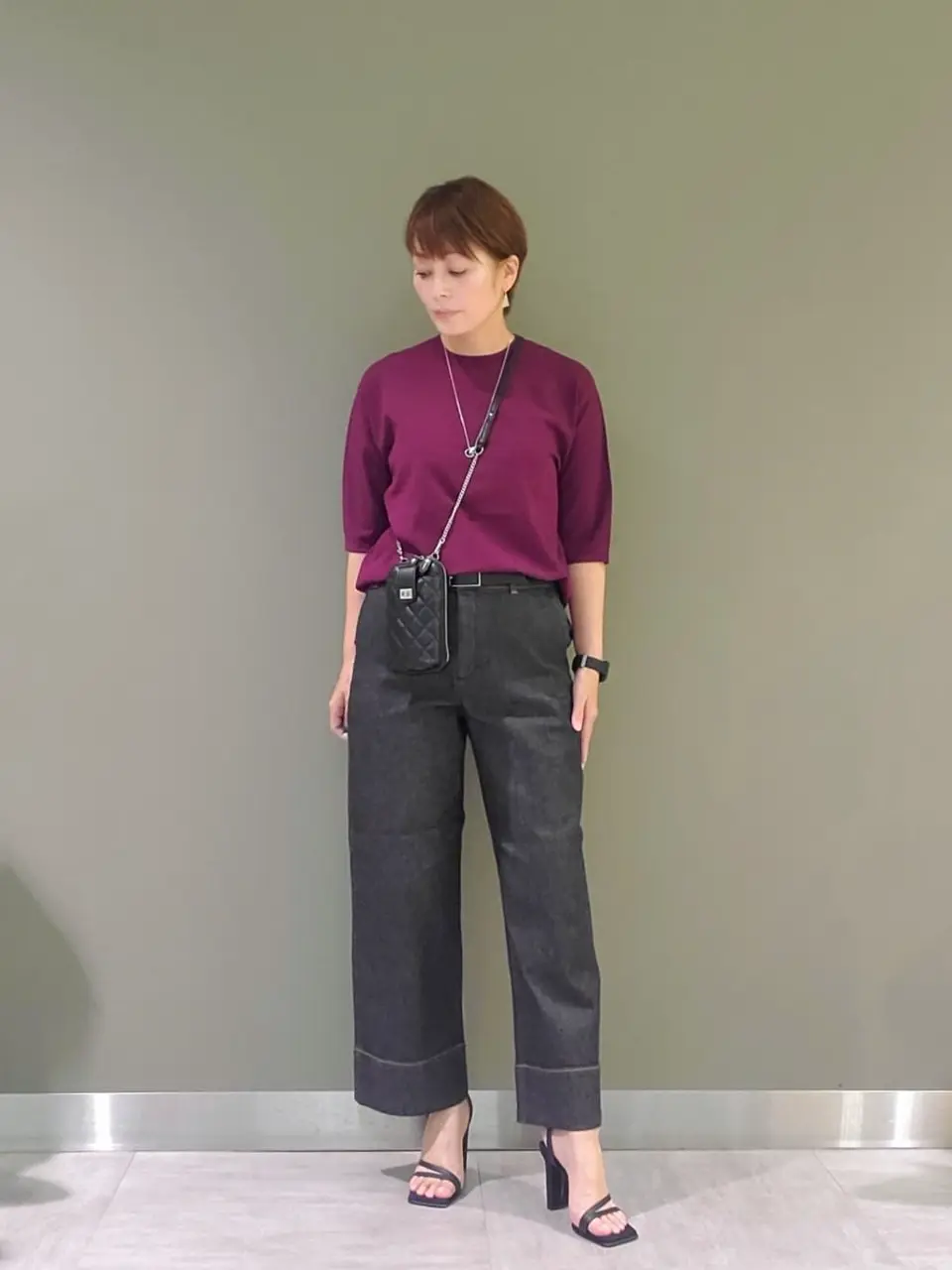 J.PRESS LADIES 坂本 コーディネート画像