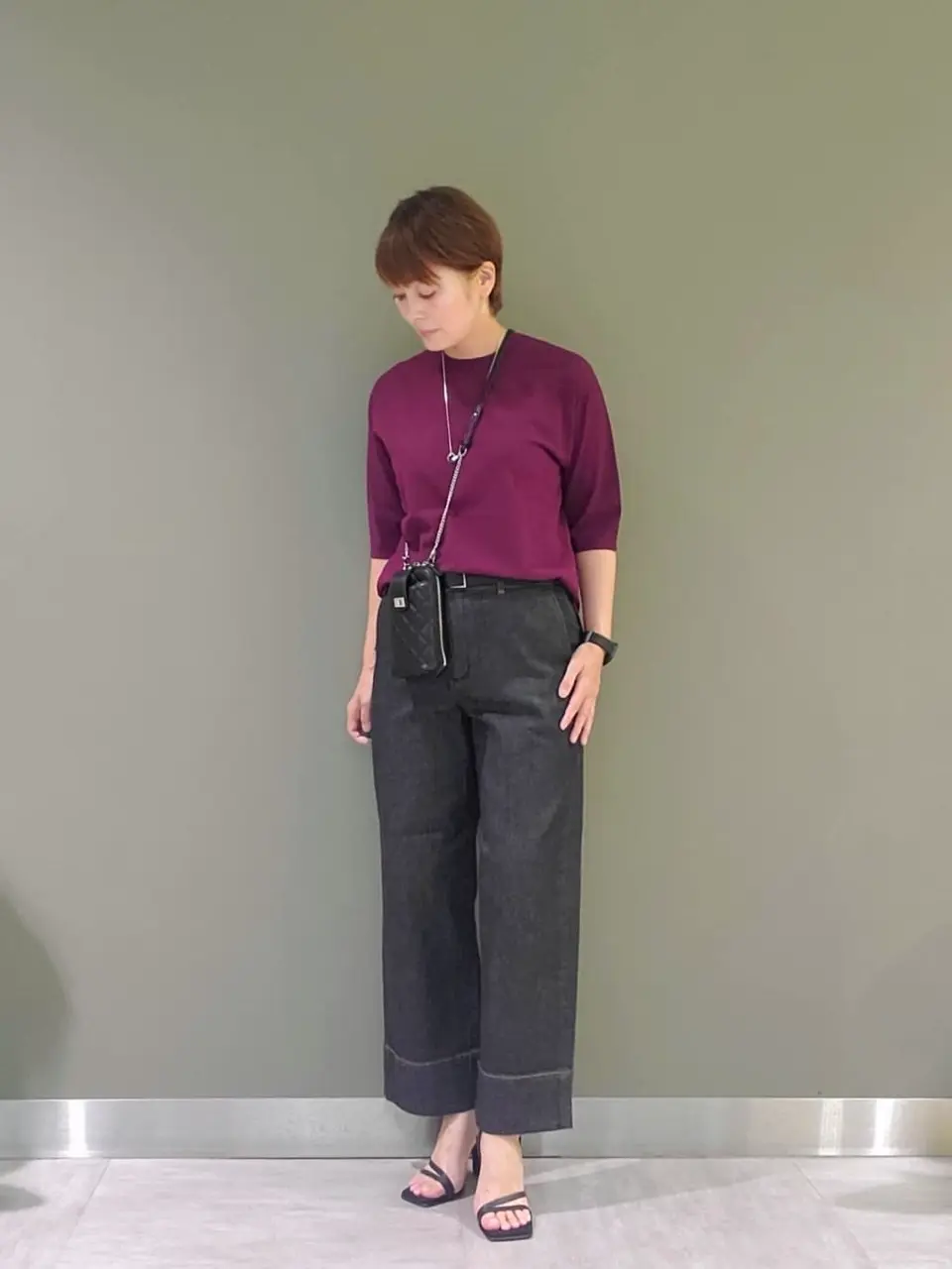 J.PRESS LADIES 坂本 コーディネート画像