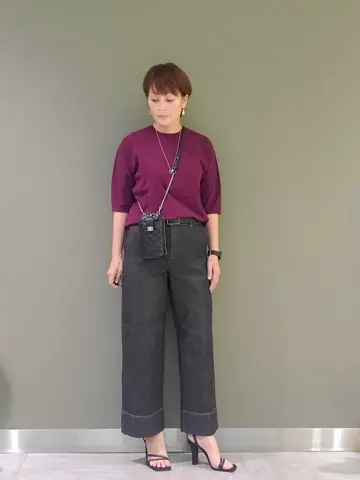 J.PRESS LADIES 坂本 コーディネート画像