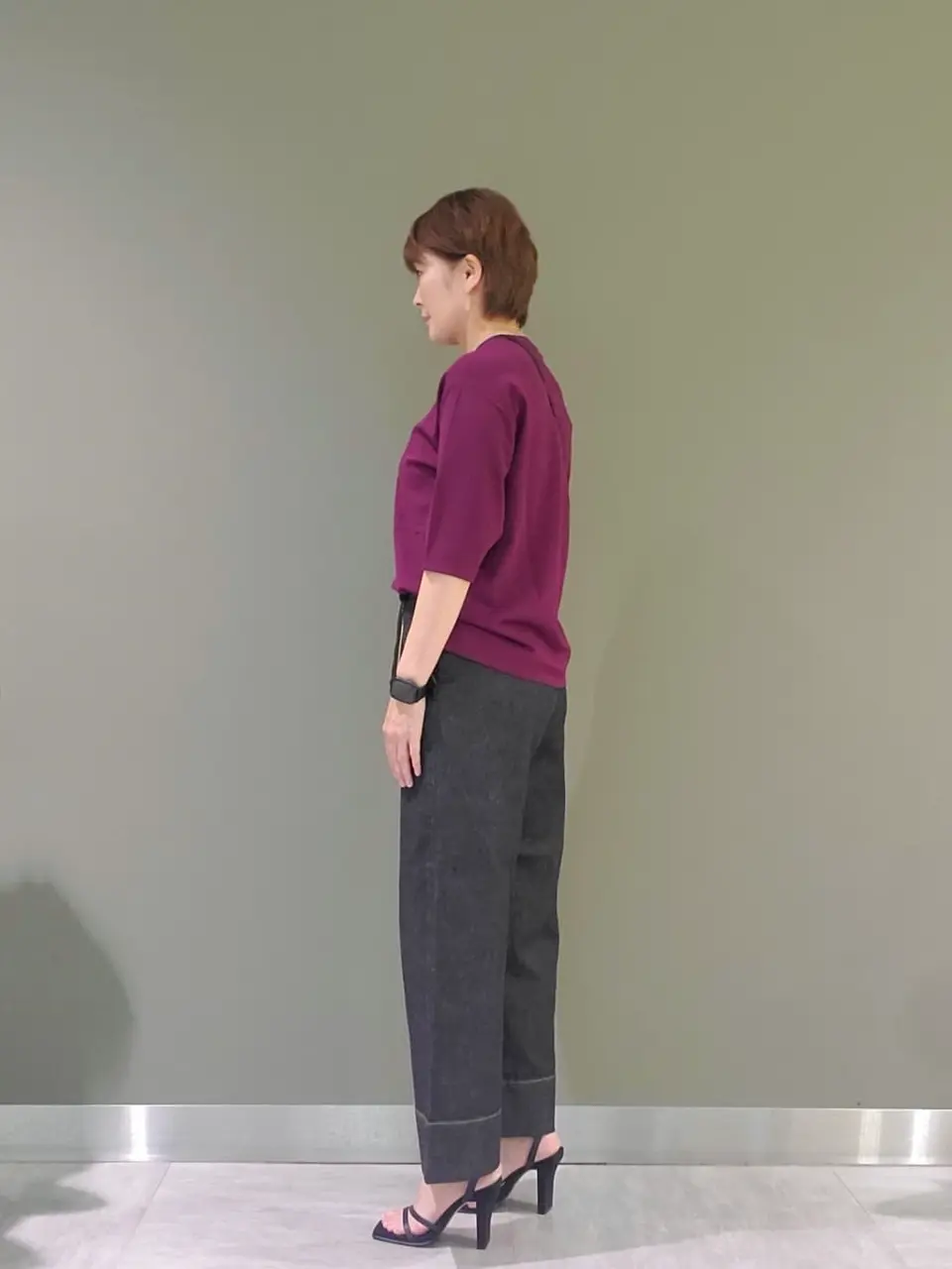 J.PRESS LADIES 坂本 コーディネート画像