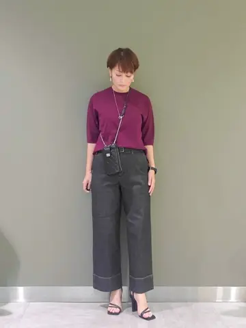 J.PRESS LADIES 坂本 コーディネート画像