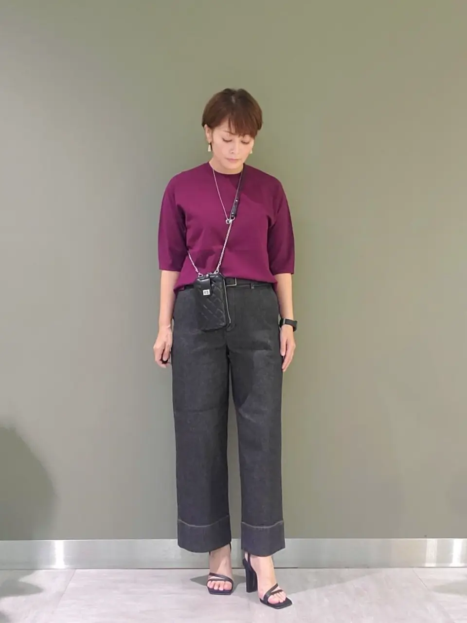 J.PRESS LADIES 坂本 コーディネート画像