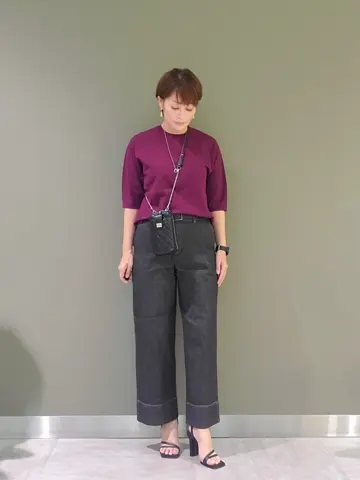 J.PRESS LADIES 坂本 コーディネート画像