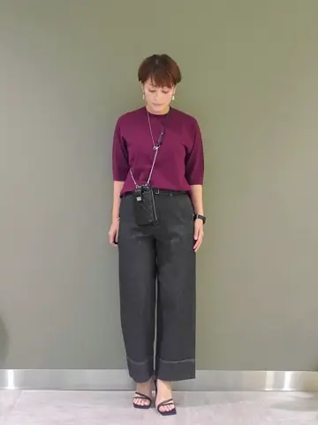 J.PRESS LADIES 坂本 コーディネート画像