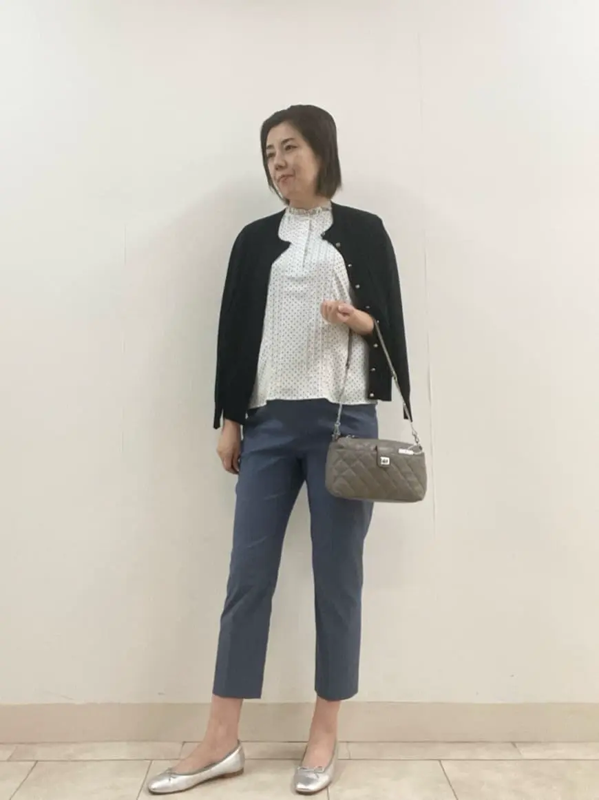 J.PRESS LADIES 守田 コーディネート画像