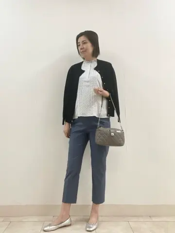 J.PRESS LADIES 守田 コーディネート画像