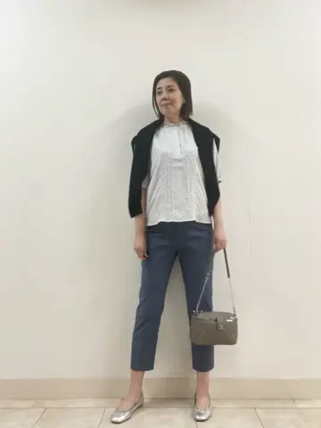 J.PRESS LADIES 守田 コーディネート画像