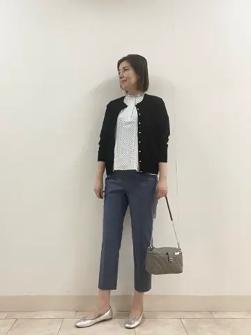 J.PRESS LADIES 守田 コーディネート画像