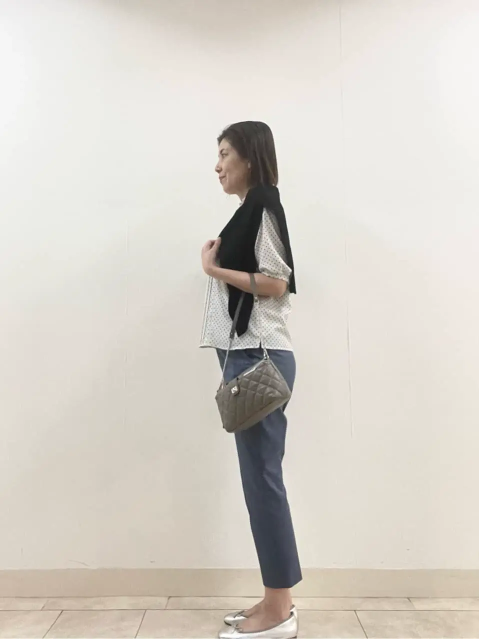 J.PRESS LADIES 守田 コーディネート画像