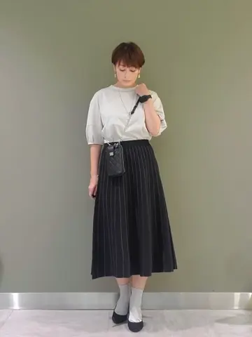 J.PRESS LADIES 坂本 コーディネート画像