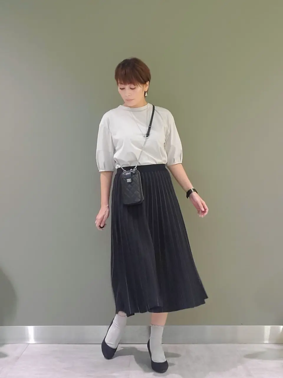 J.PRESS LADIES 坂本 コーディネート画像