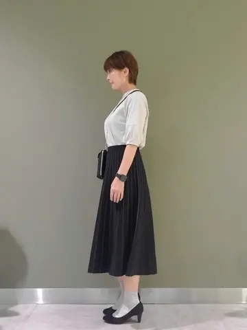 J.PRESS LADIES 坂本 コーディネート画像