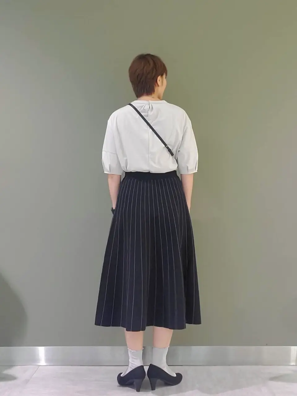 J.PRESS LADIES 坂本 コーディネート画像