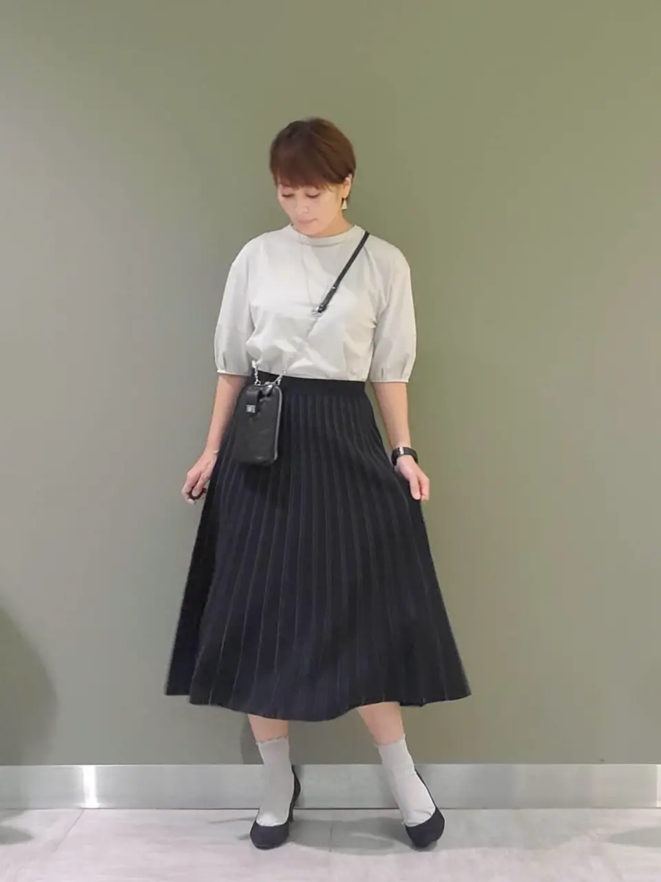 J.PRESS LADIES 坂本 コーディネート画像