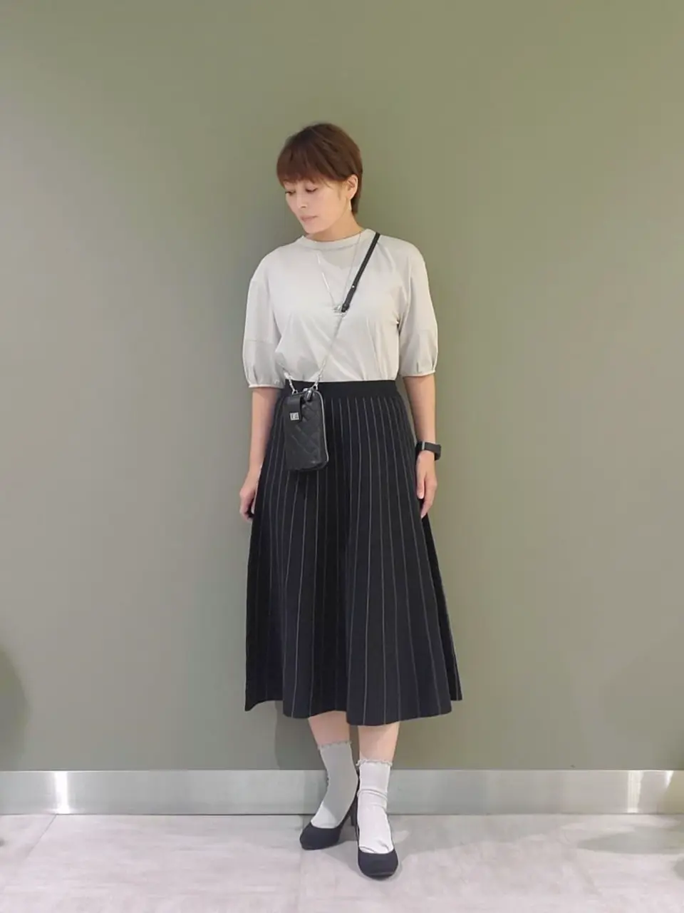 J.PRESS LADIES 坂本 コーディネート画像