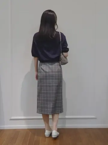 J.PRESS LADIES 最上 コーディネート画像