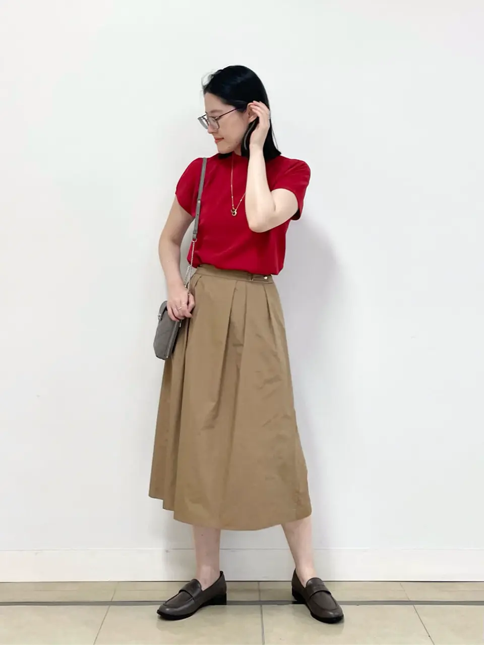 J.PRESS LADIES 佐藤 コーディネート画像