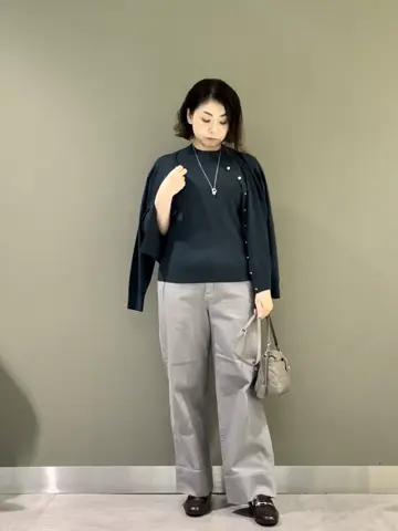 J.PRESS LADIES 髙木元 コーディネート画像