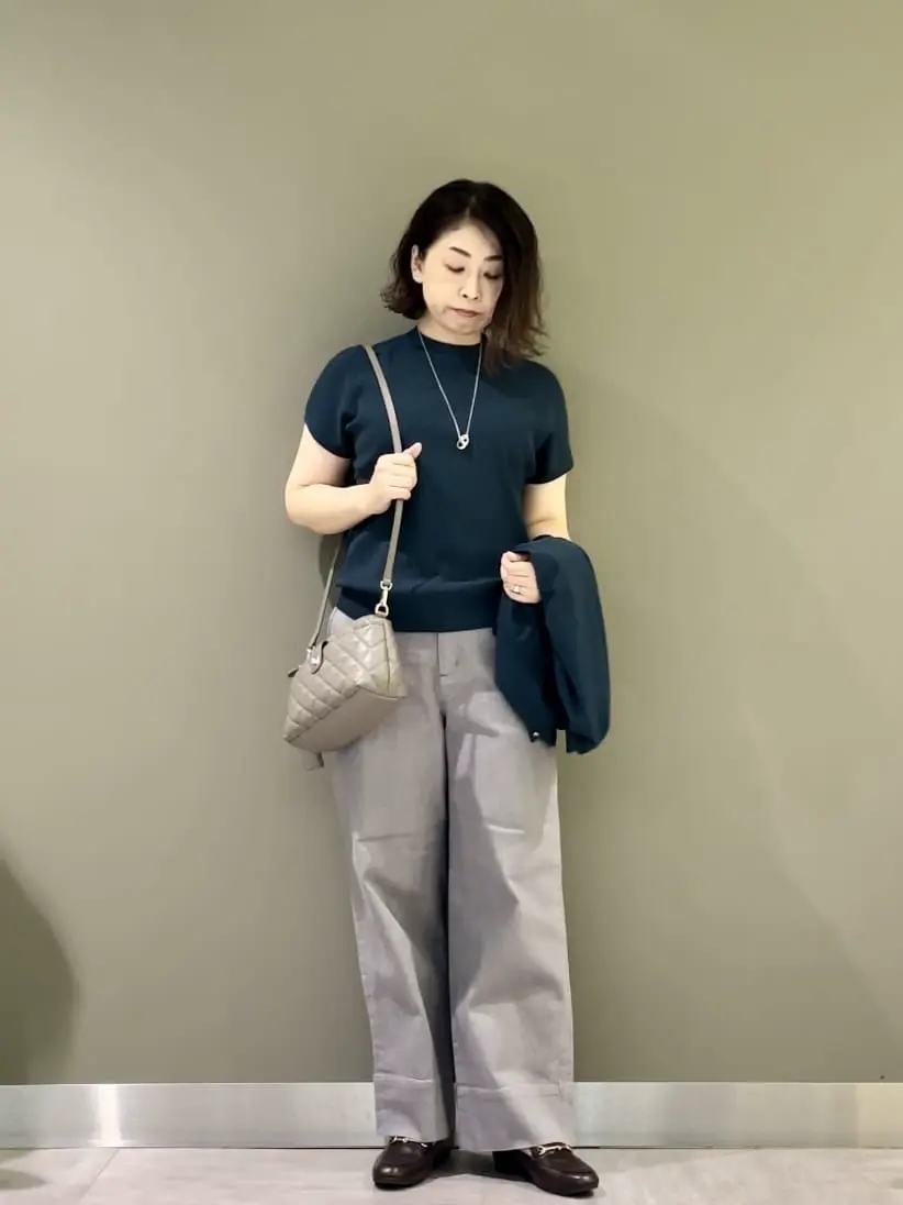 J.PRESS LADIES 髙木元 コーディネート画像