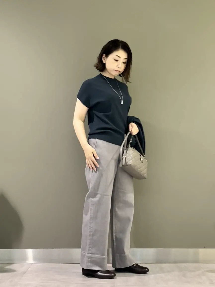 J.PRESS LADIES 髙木元 コーディネート画像