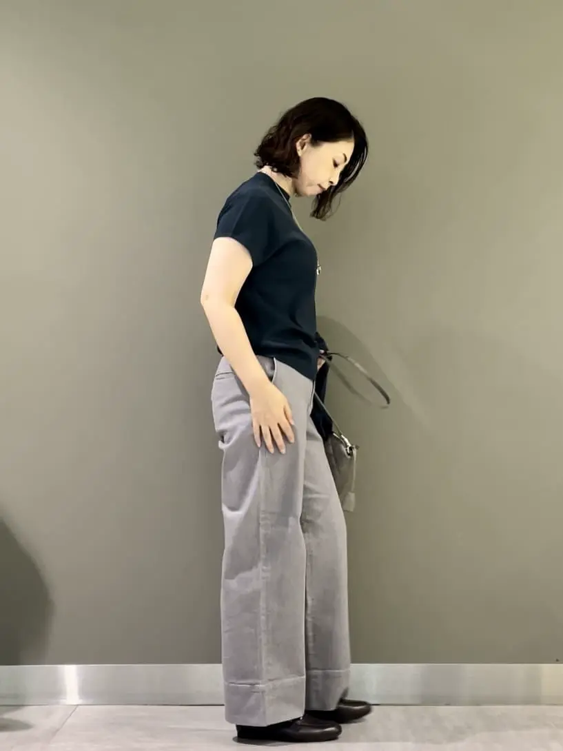 J.PRESS LADIES 髙木元 コーディネート画像